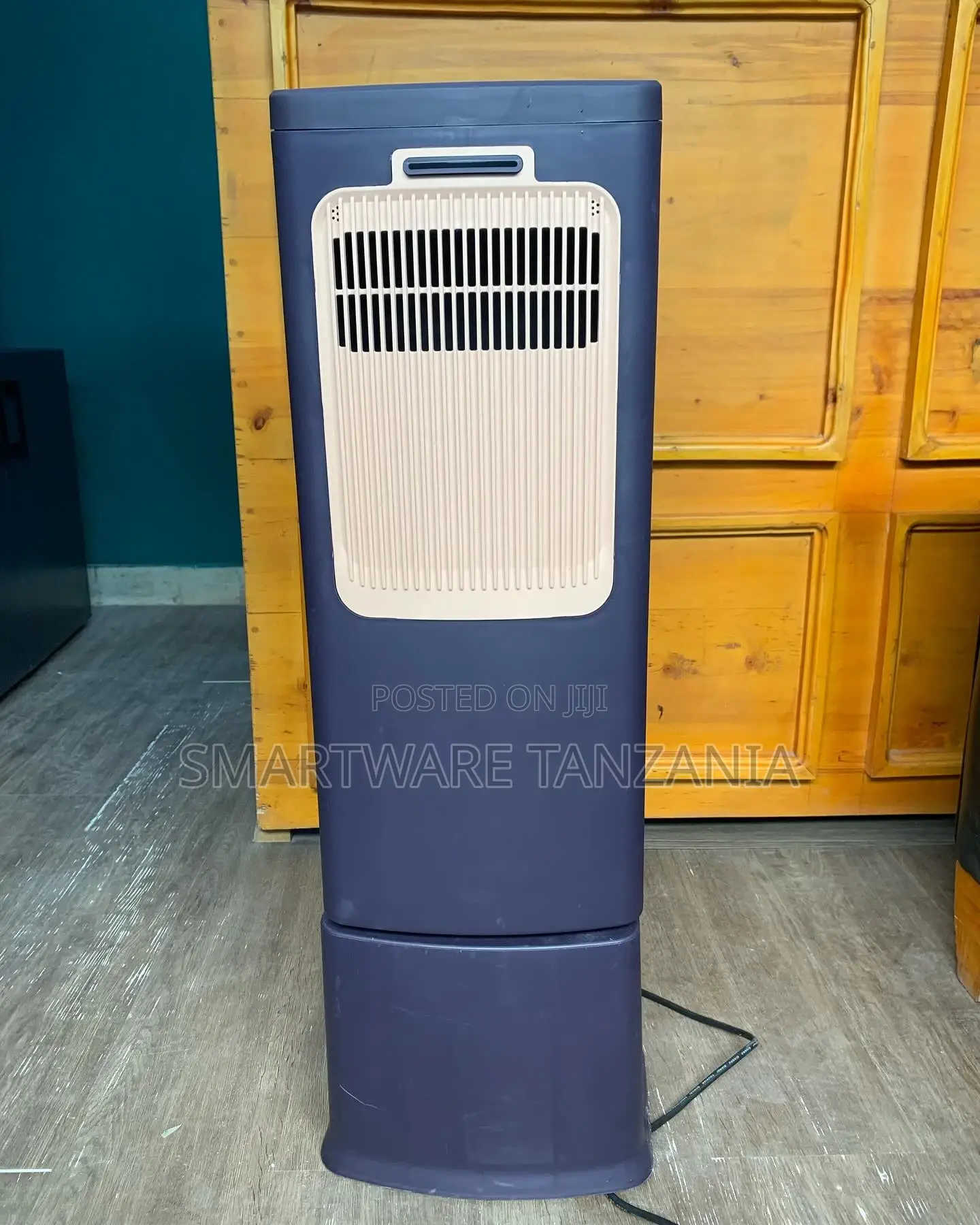 Tower Fan And Space Heater Electric Oscillating Timer Remote