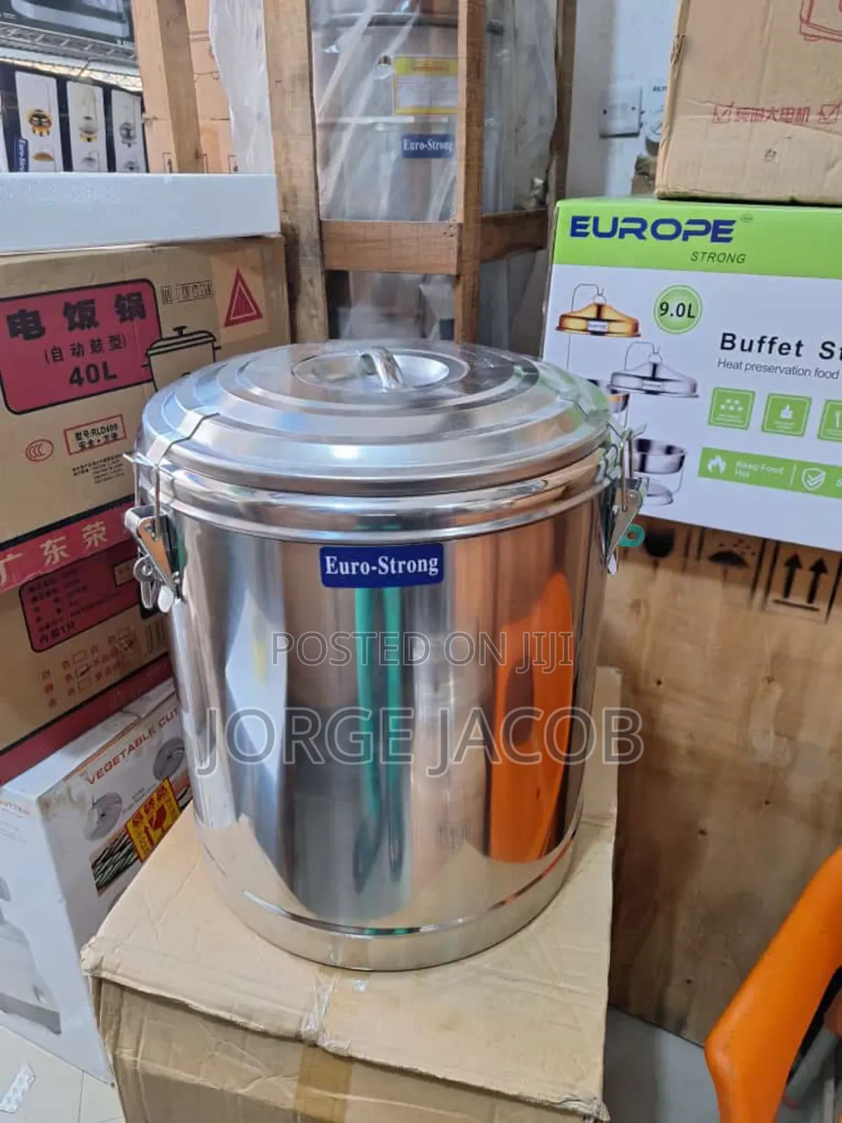 40L Commercial Hotpot Stainless Steel