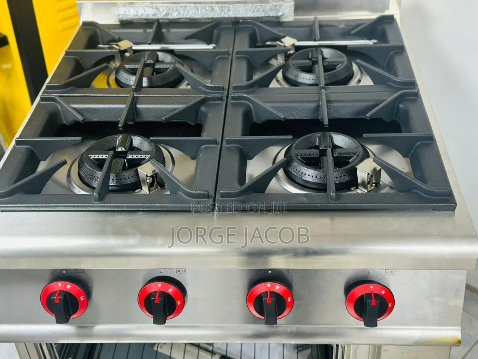 Commercial Gas Cooker 4 Burners