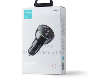 Joyroom CL26 70w Car Charger USBA + 2xusbc