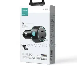 Joyroom CCD02 70w Car Charger 2xusbc