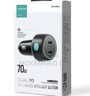 Joyroom CCD02 70w Car Charger 2xusbc