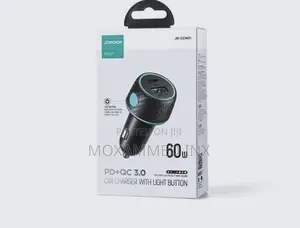 Joyroom CCN01 60w Car Charger USBA + USBC
