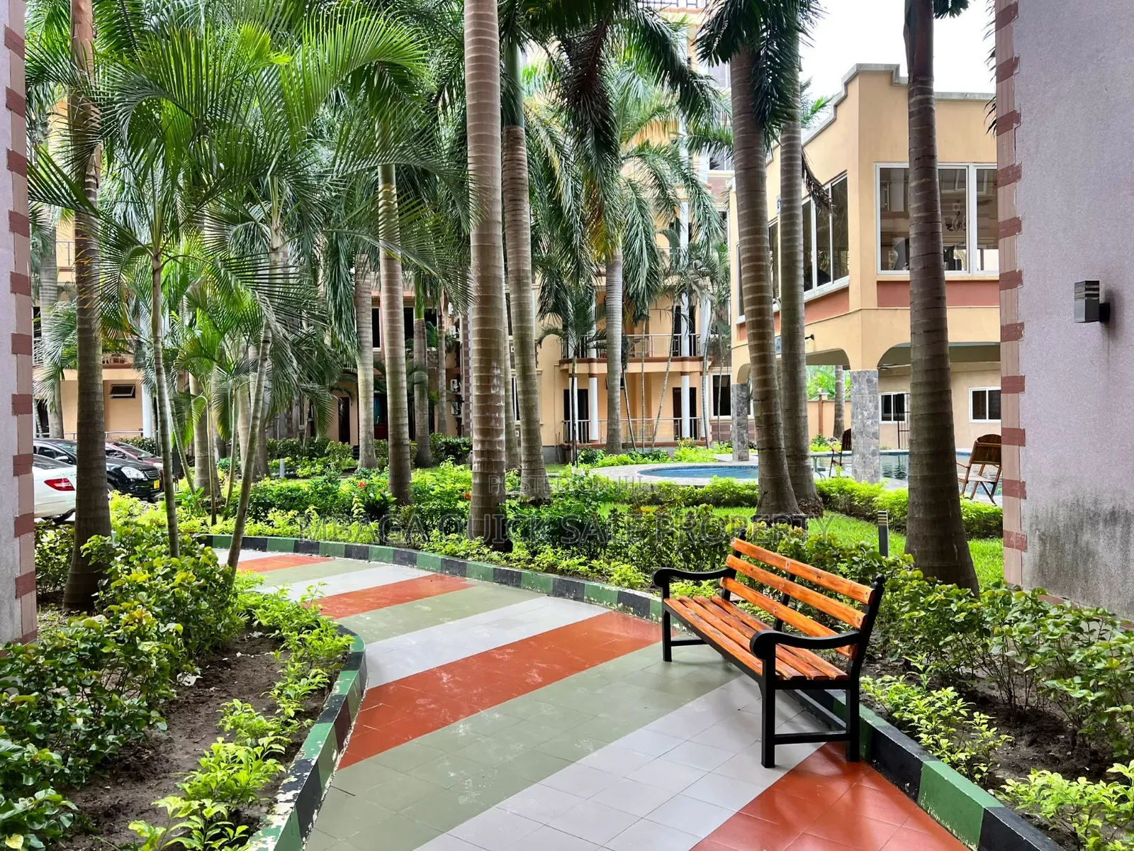Furnished 3bdrm Apartment in Kawe Beach for rent