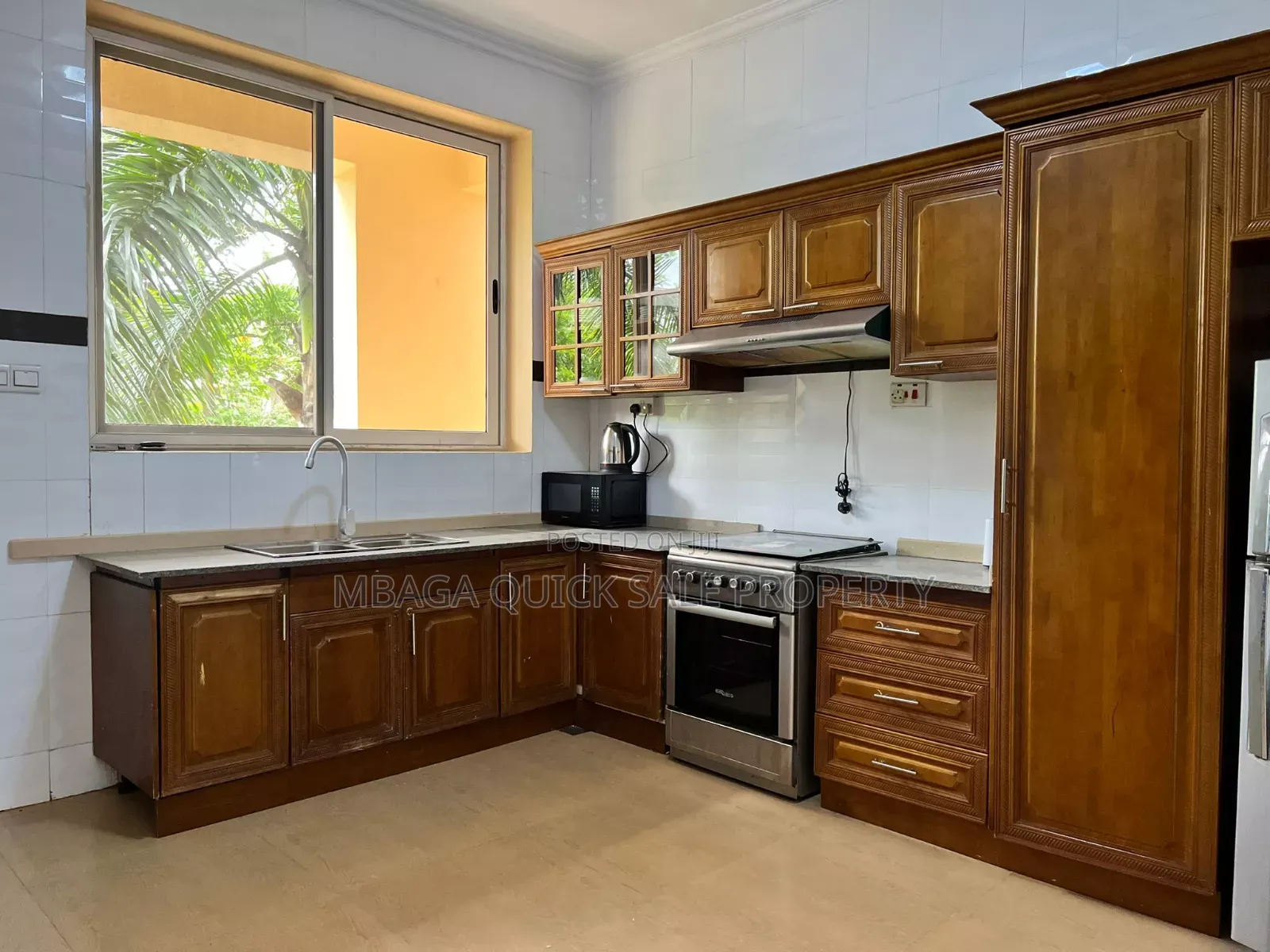 Furnished 3bdrm Apartment in Kawe Beach for rent
