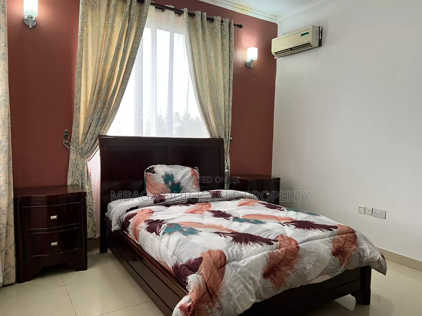 Furnished 3bdrm Apartment in Kawe Beach for rent