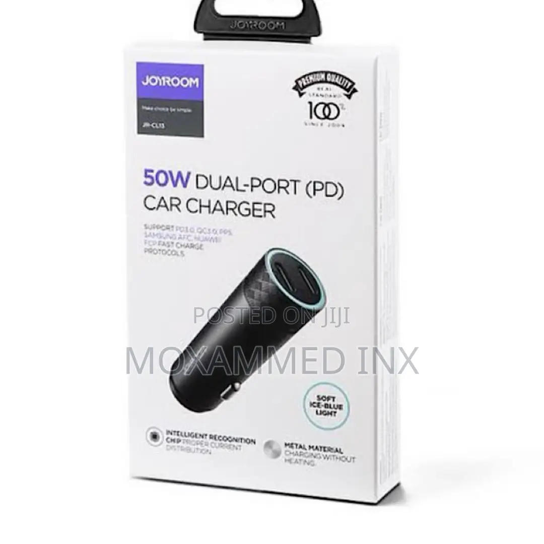 Joyroom CL13 50w Car Charger 2xusbc