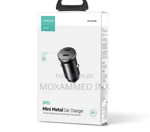 Joyroom CCN06 30w Car Charger 2xusbc