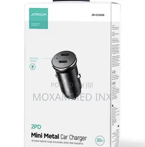 Joyroom CCN06 30w Car Charger 2xusbc