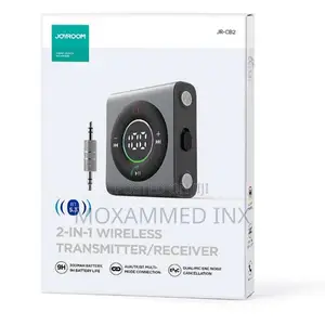 Joyroom CB2 2in1 Bluetooth Wireless Transmitter And