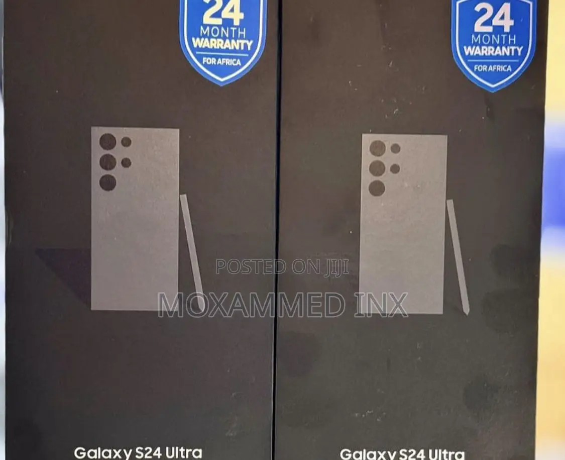 New Samsung Galaxy S24 Ultra 512 GB