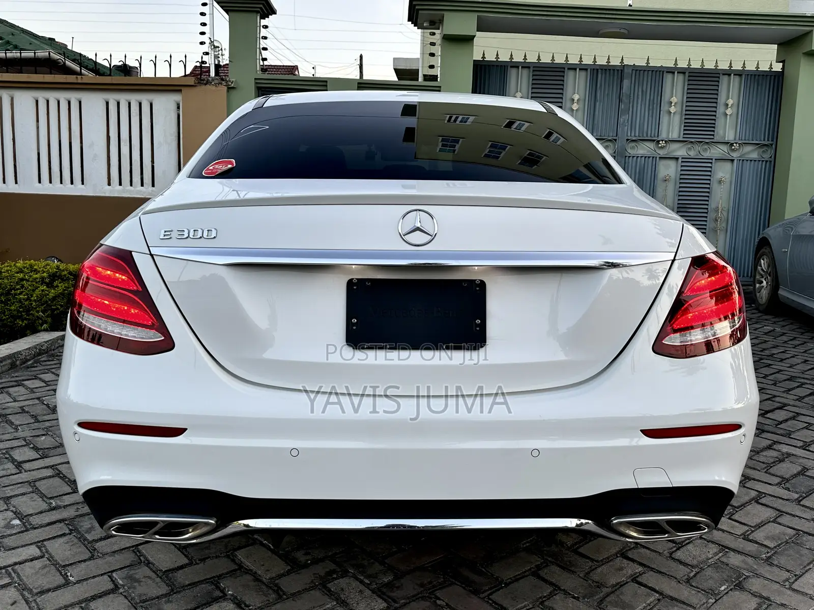 Mercedes-Benz E250 2017 White