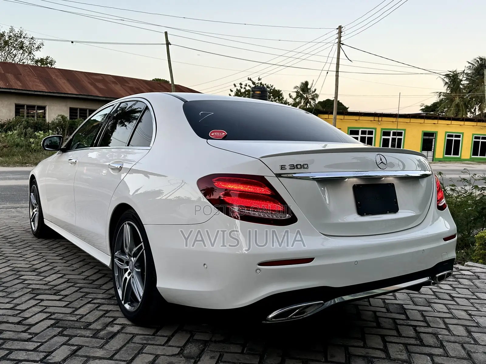 Mercedes-Benz E250 2017 White