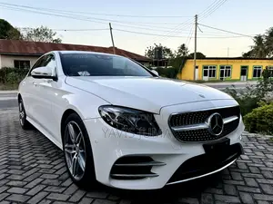 Mercedes-Benz E250 2017 White