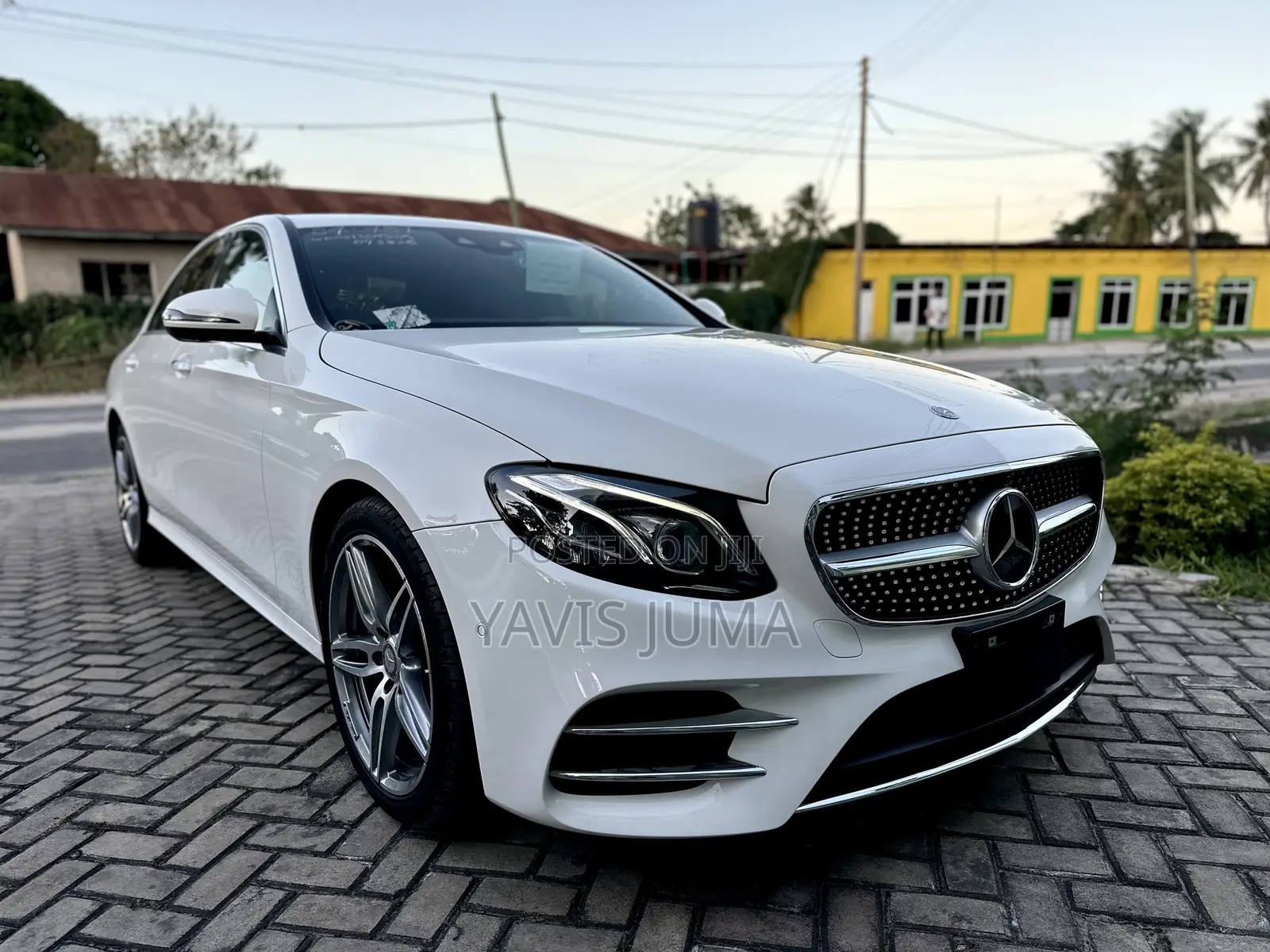 Mercedes-Benz E250 2017 White