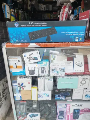 Hp Wireless Keyboard Mouse Combo 2.5G