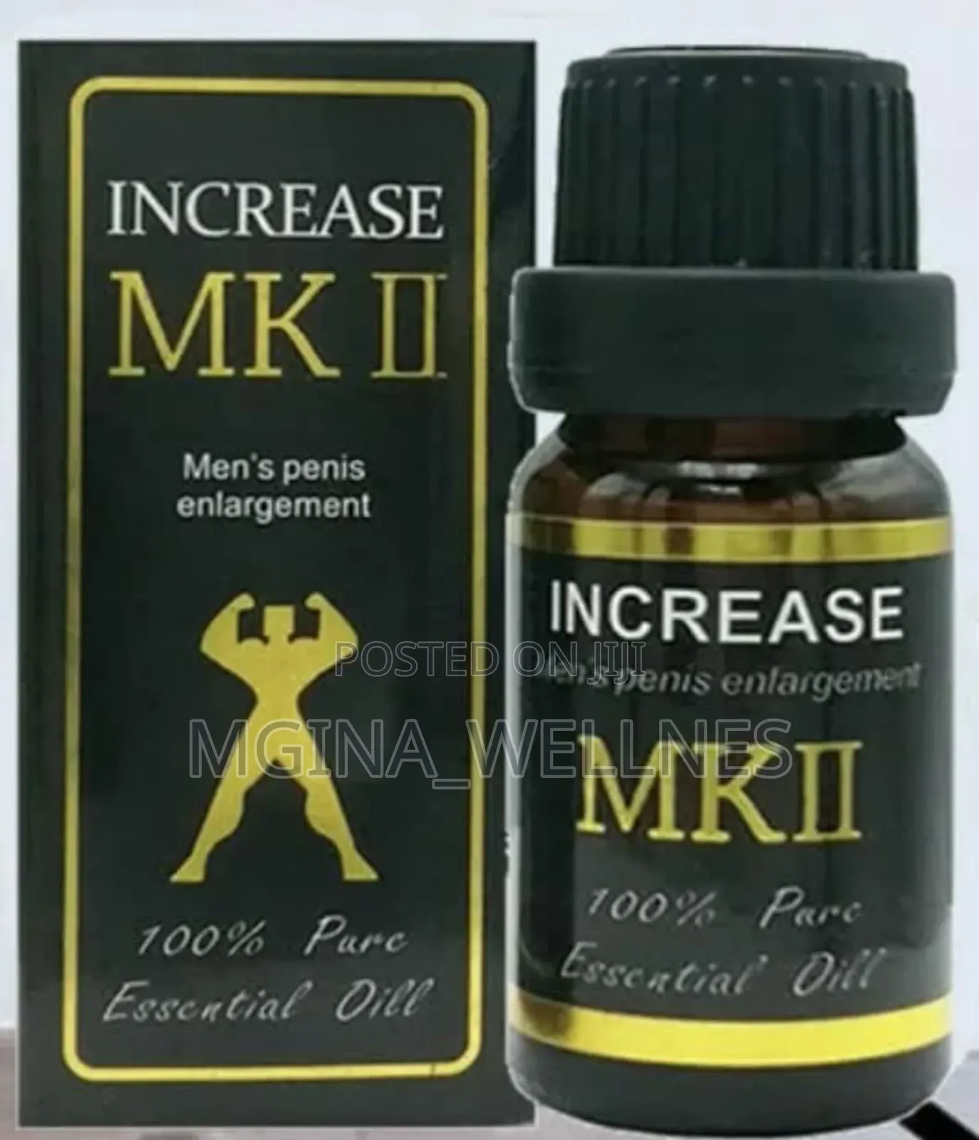 MK 11 Enlargement Essentials Oil