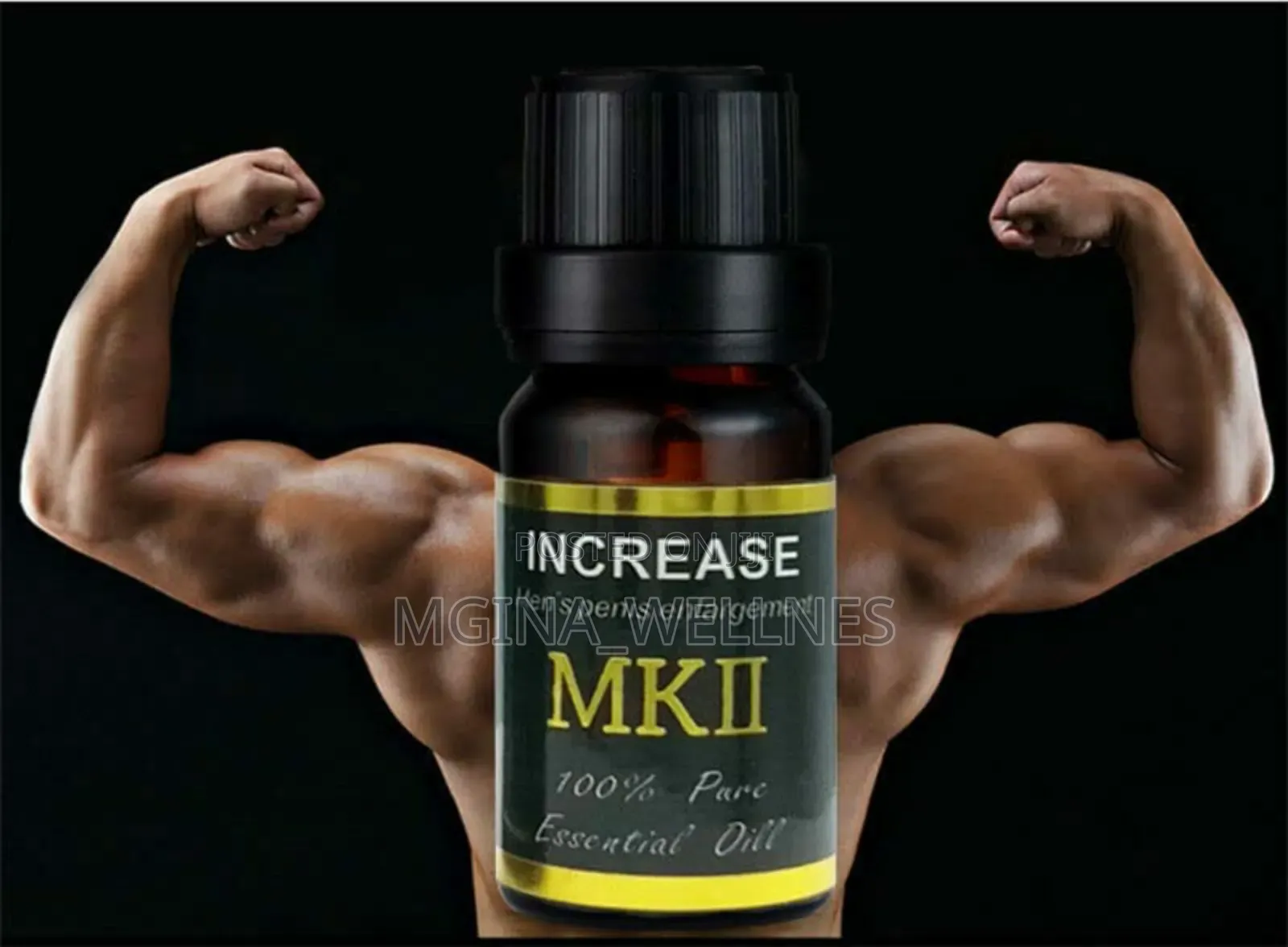 MK 11 Enlargement Essentials Oil