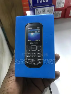 New Samsung GT-E1080 Black
