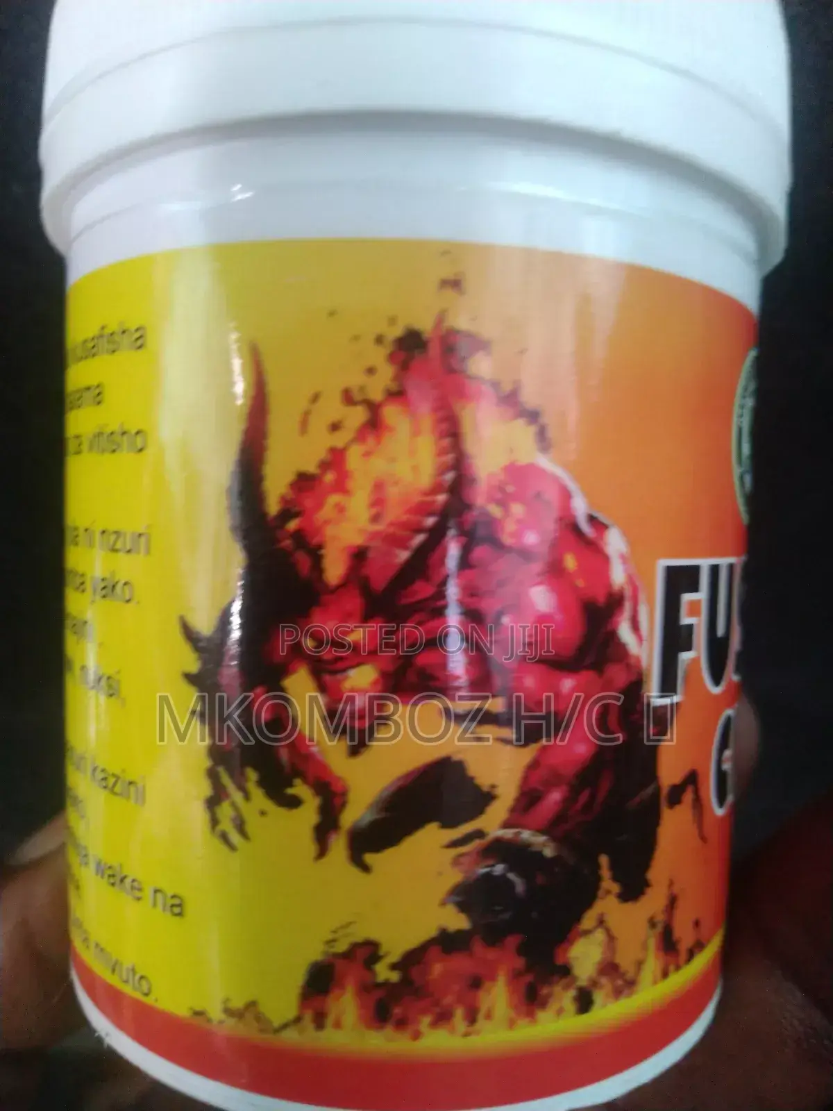 FUSHO CHAFU, Kiboko Ya Kusafisha Mwili Wako Ubaki Salama