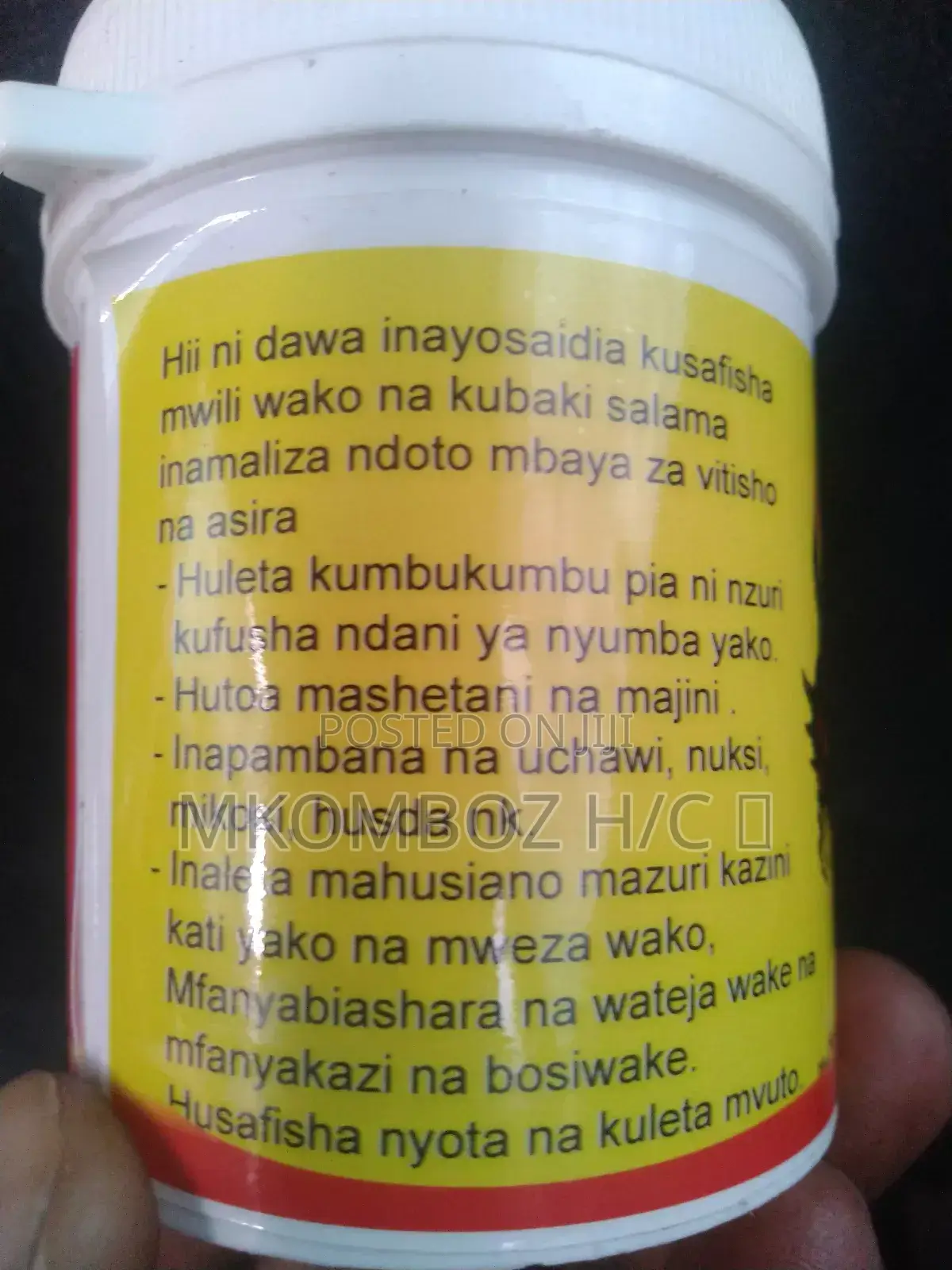 FUSHO CHAFU, Kiboko Ya Kusafisha Mwili Wako Ubaki Salama