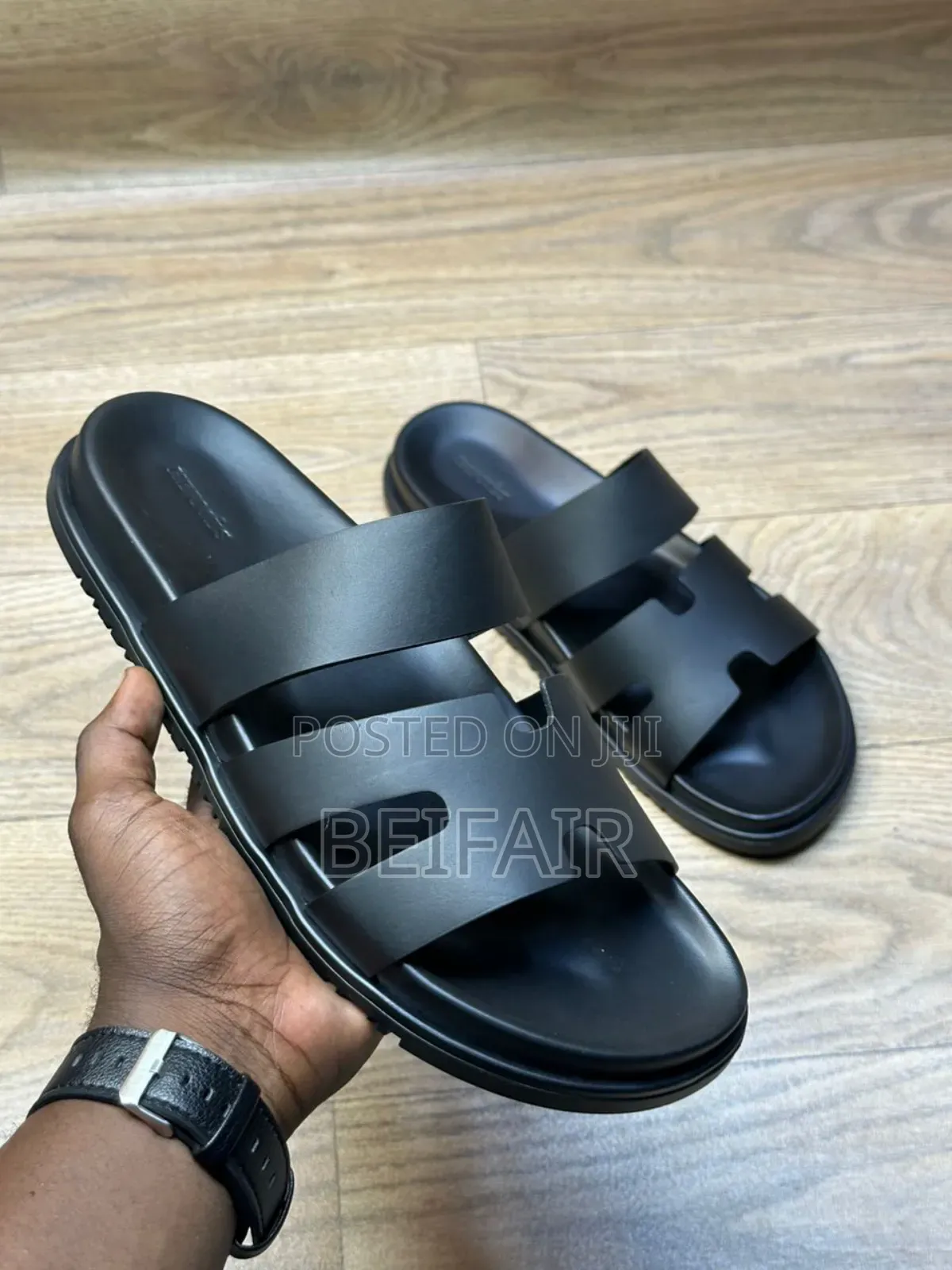 Hermes Original Sandals | Sendo Za Kiume