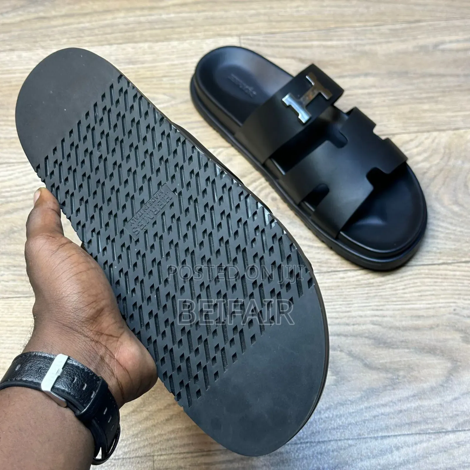 Hermes Original Sandals | Sendo Za Kiume