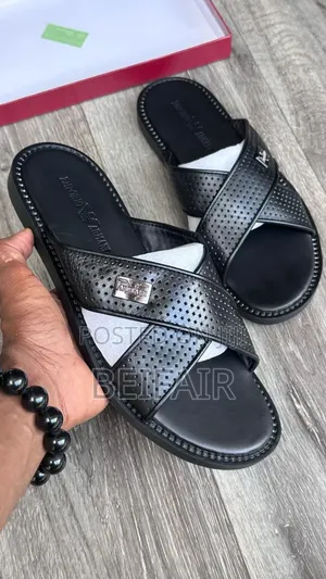 Original Leather Sandals | Sendo Za Kiume