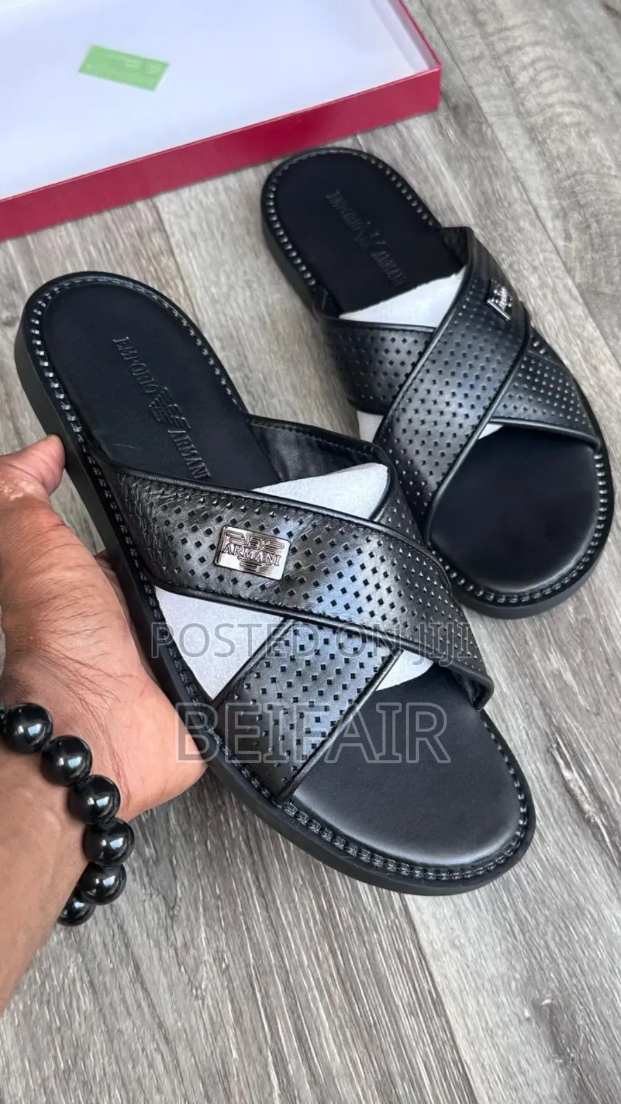 Original Leather Sandals | Sendo Za Kiume