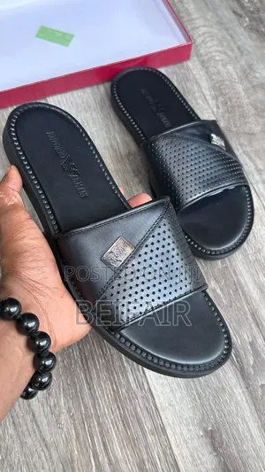 Original Leather Sandals | Sendo Za Kiume