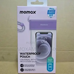 Momax SR25U Waterproof Pouch Upto 7inches Devices 180x90mm