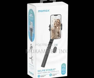 Momax KM16D Selfie Stable 3 Smart Gimbal and Tripod