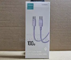 Joyroom CC100A14 Typec 100w USBC Cable 1.2meters Purple