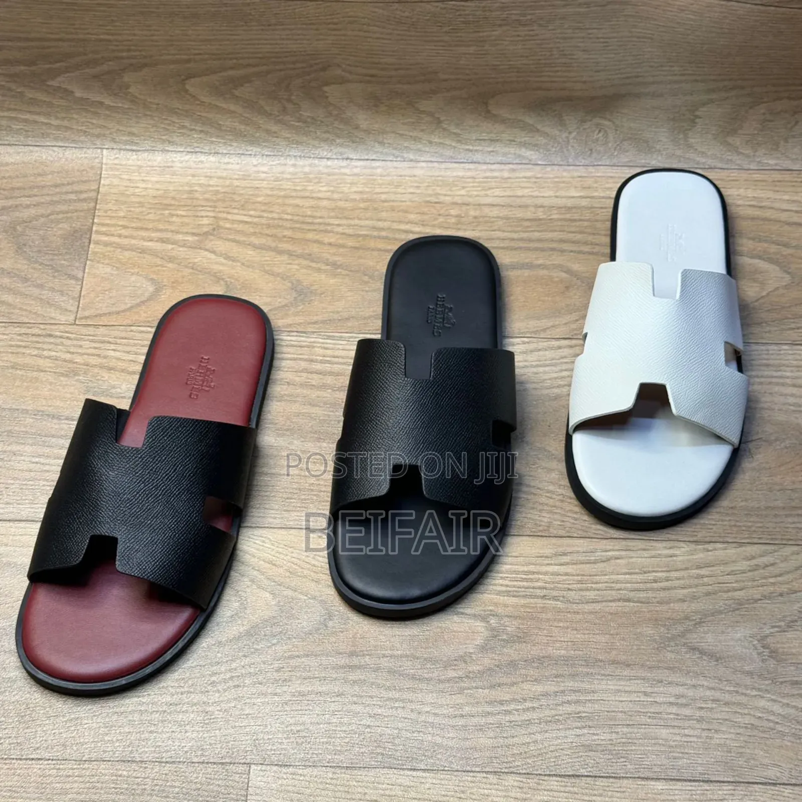 Original Leather Sandals | Sendo Original