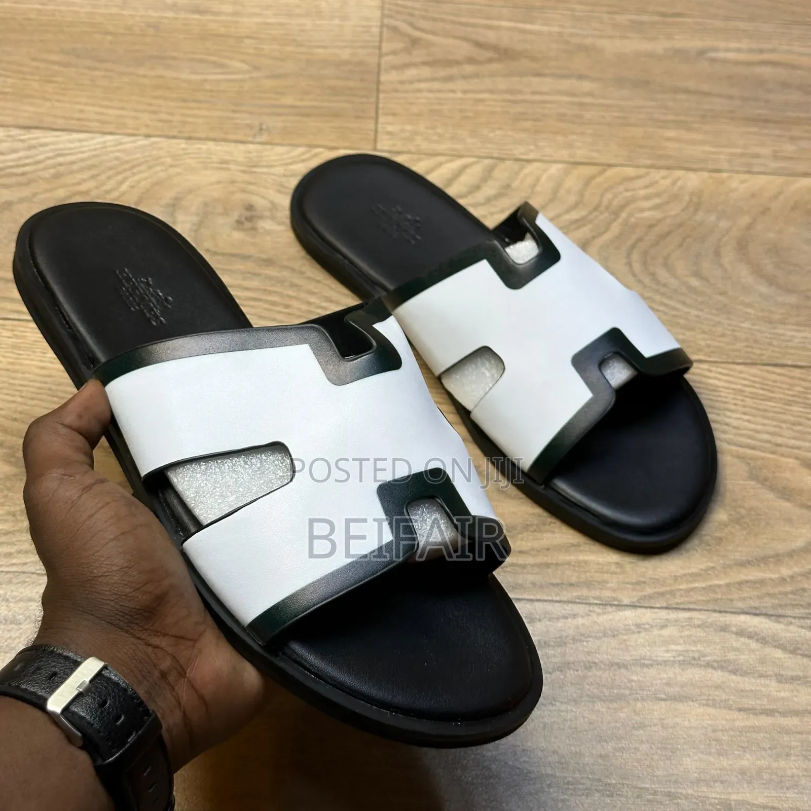 Quality Leather Sandals | Sendo Za Kiume
