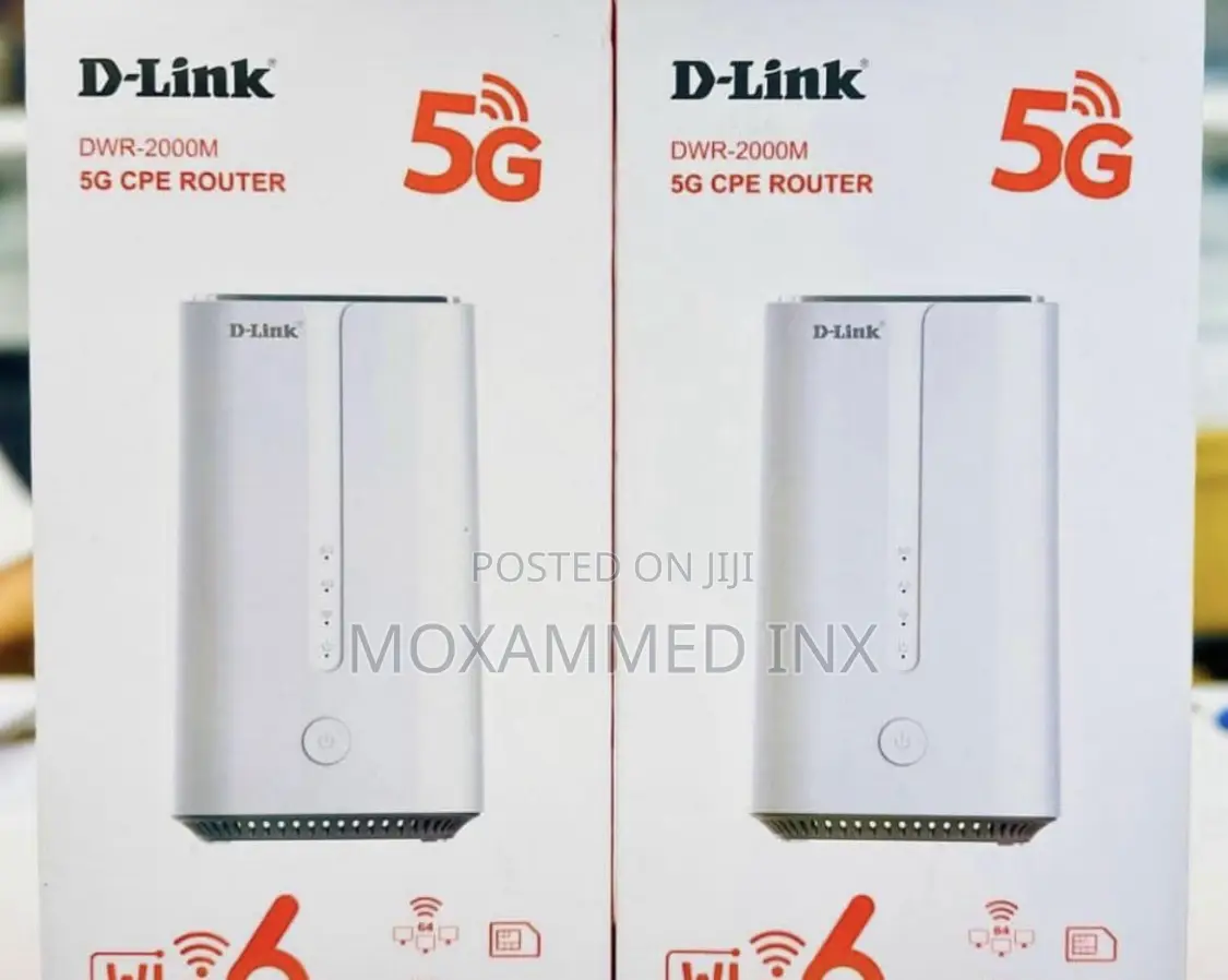 D-Link 5G Cpe Router DWR-2000M