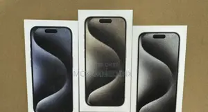 New Apple iPhone 15 Pro 256 GB