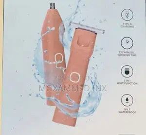 Waterproof 3 In 1 Body Trimmer