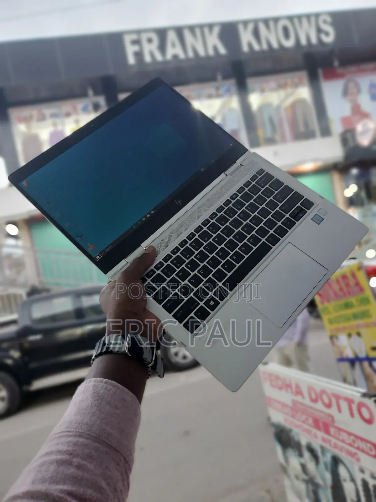New Laptop HP EliteBook X360 1030 G4 16GB Intel Core I7 SSD 512GB