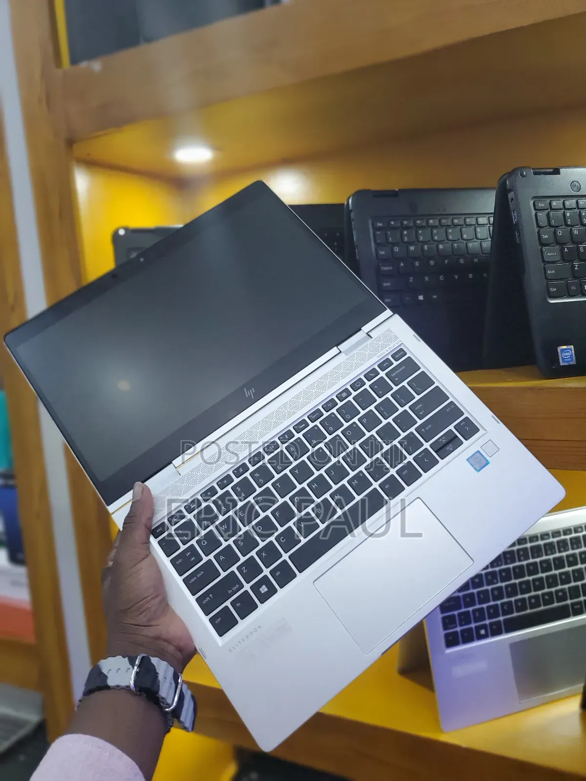 New Laptop HP EliteBook X360 1030 G4 16GB Intel Core I7 SSD 512GB