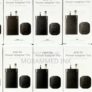 Samsung Power Adapter Trio 65W PD