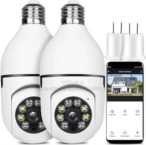 Light Bulb Security Camera Wireless
