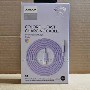 Joyroom M13 Typec Cable USBA 2meters Purple