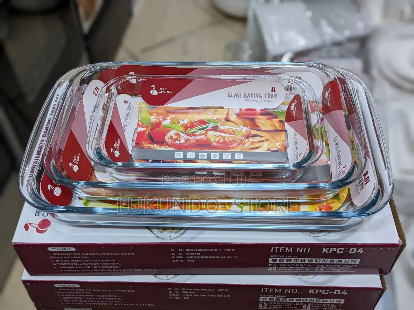 Serving Bowl 3pcs Kioo