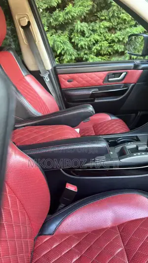 Land Rover Range Rover 2007 Black