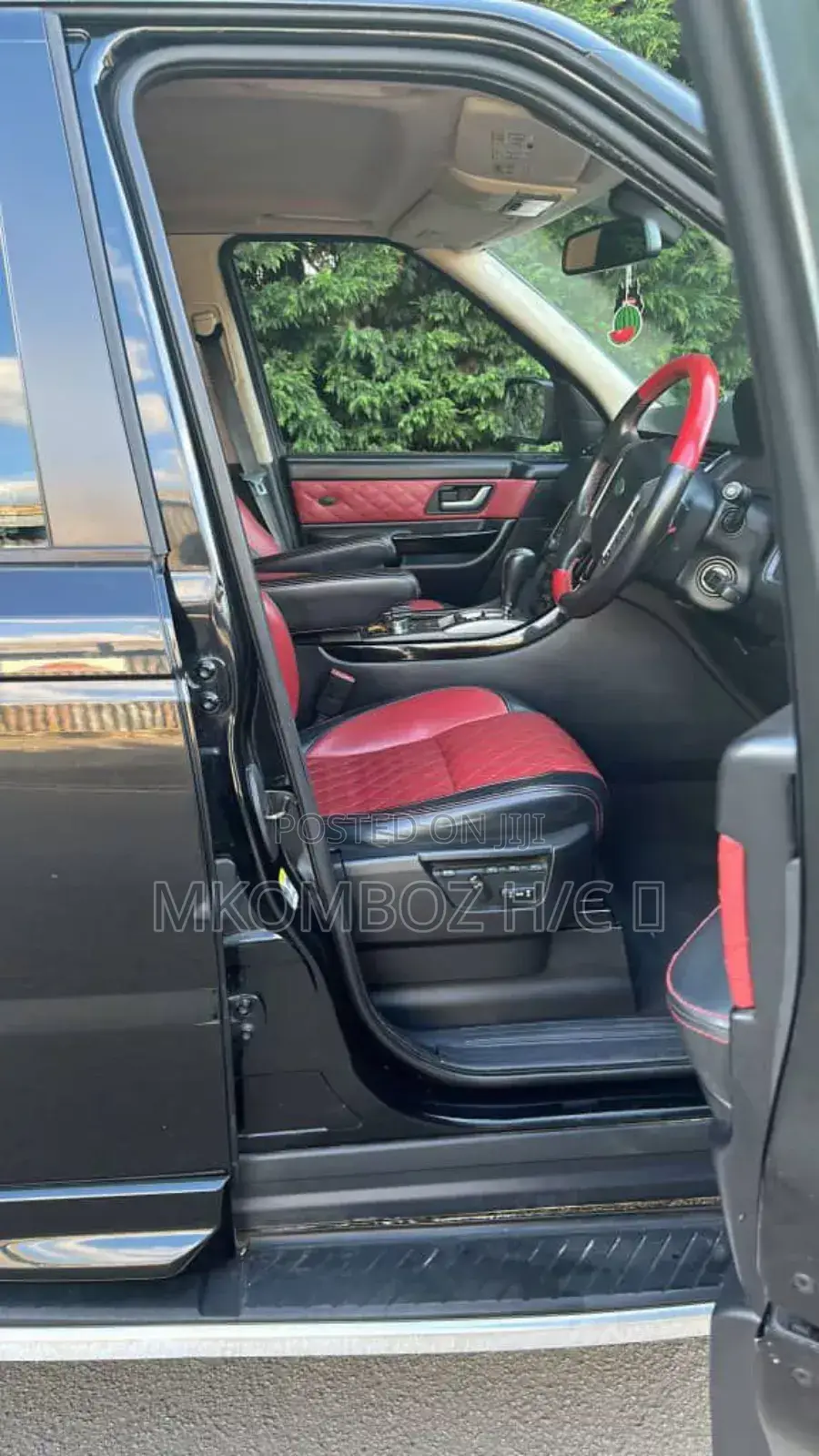 Land Rover Range Rover 2007 Black