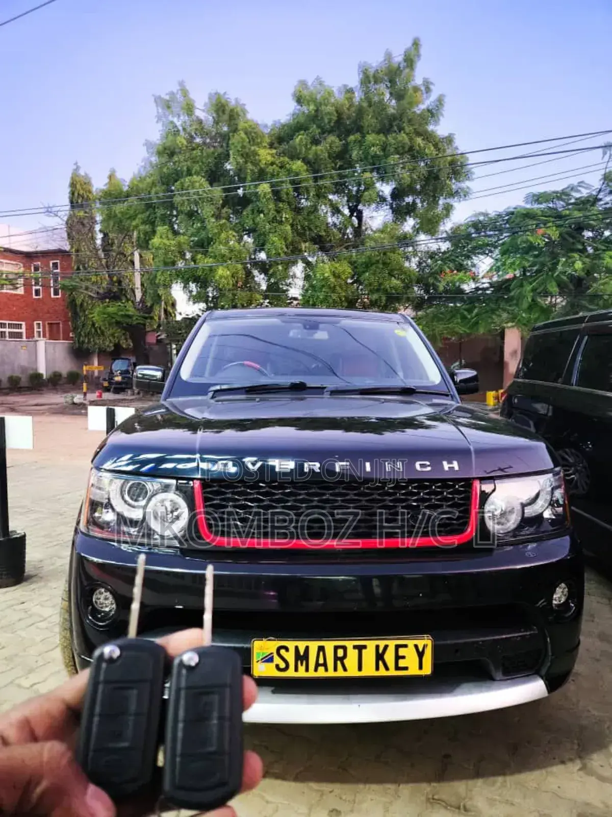 Land Rover Range Rover 2007 Black
