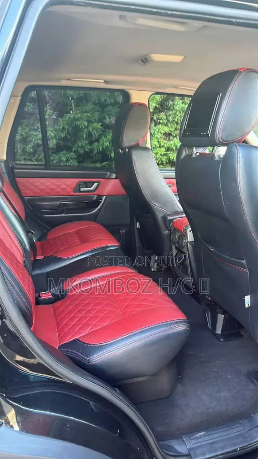 Land Rover Range Rover 2007 Black