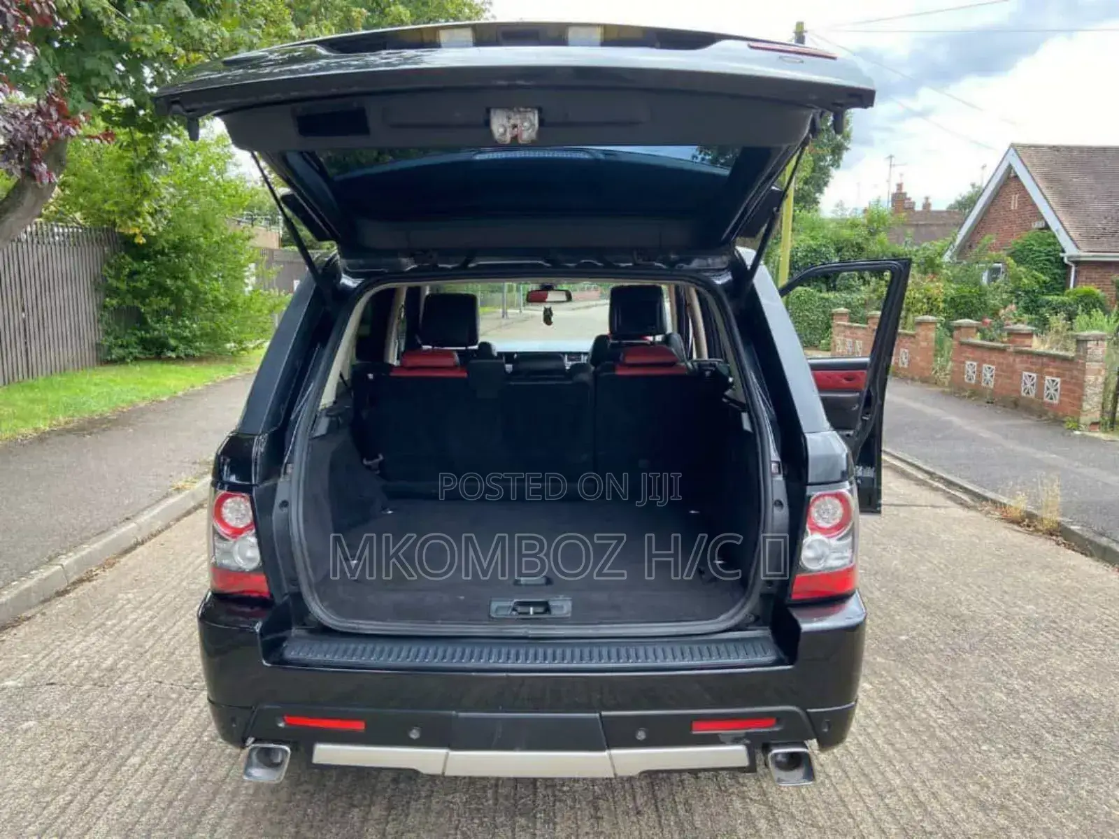 Land Rover Range Rover 2007 Black