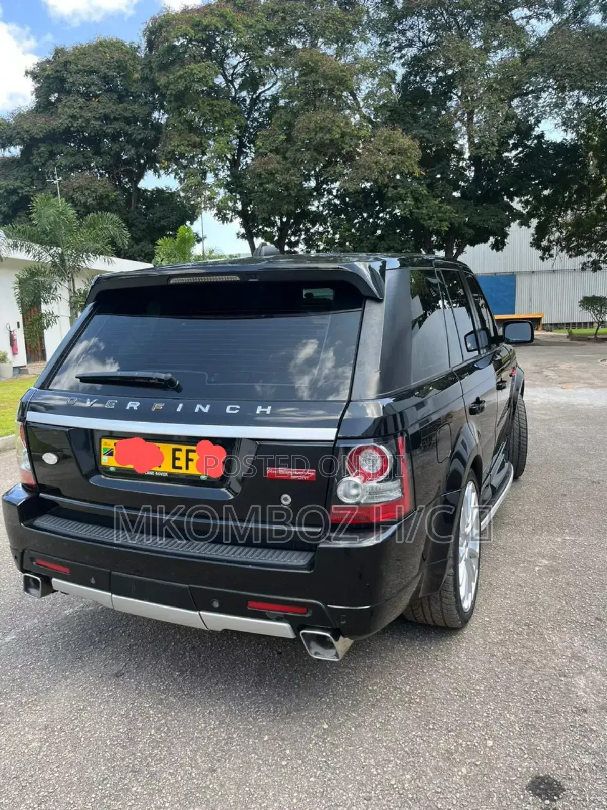 Land Rover Range Rover 2007 Black